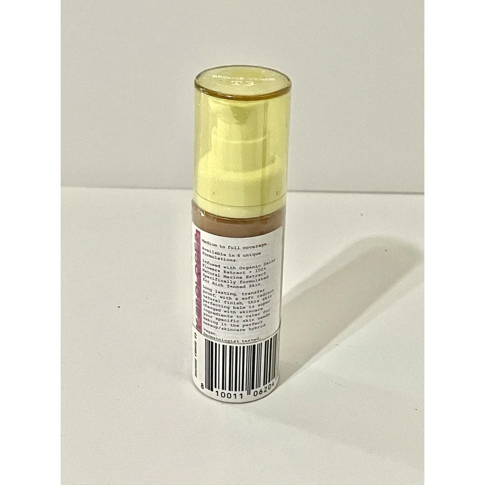 Uoma Beauty Say What?! Foundation Bronze Venus T3 1.0 oz‎